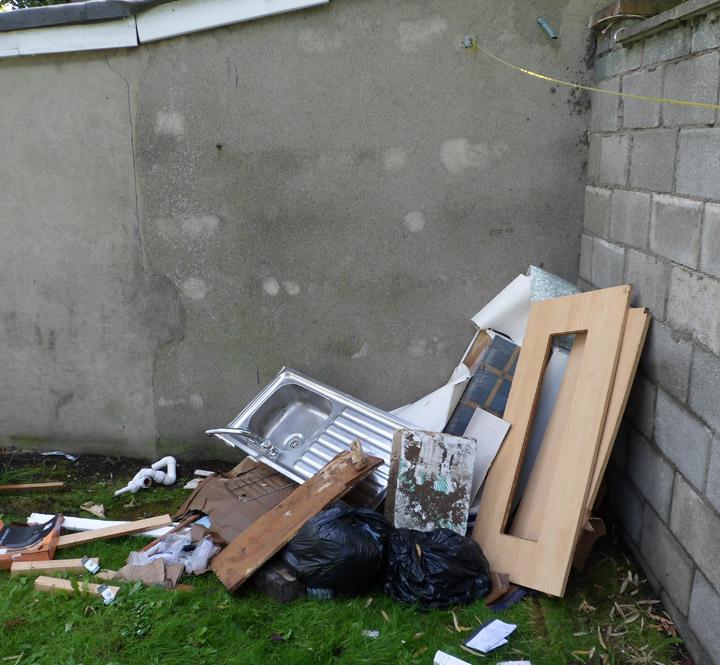 Fly Tipping in New Milton