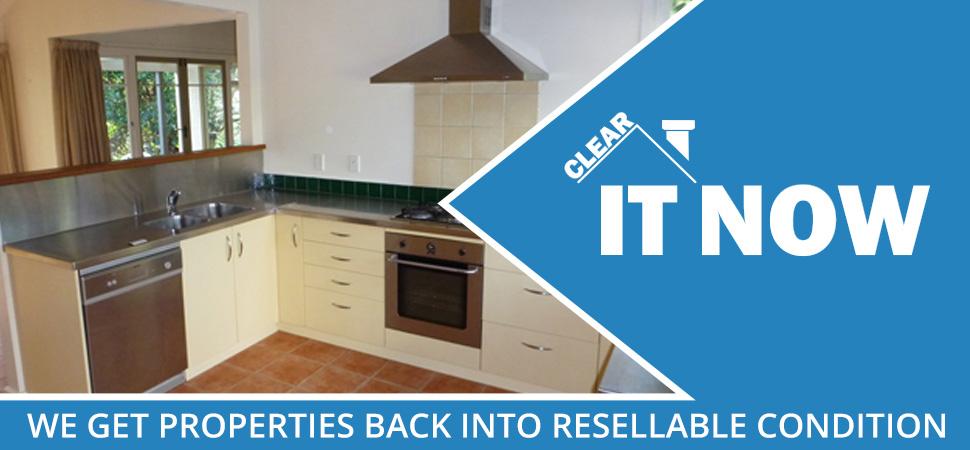 Getting Properties Back into Resellable Condition