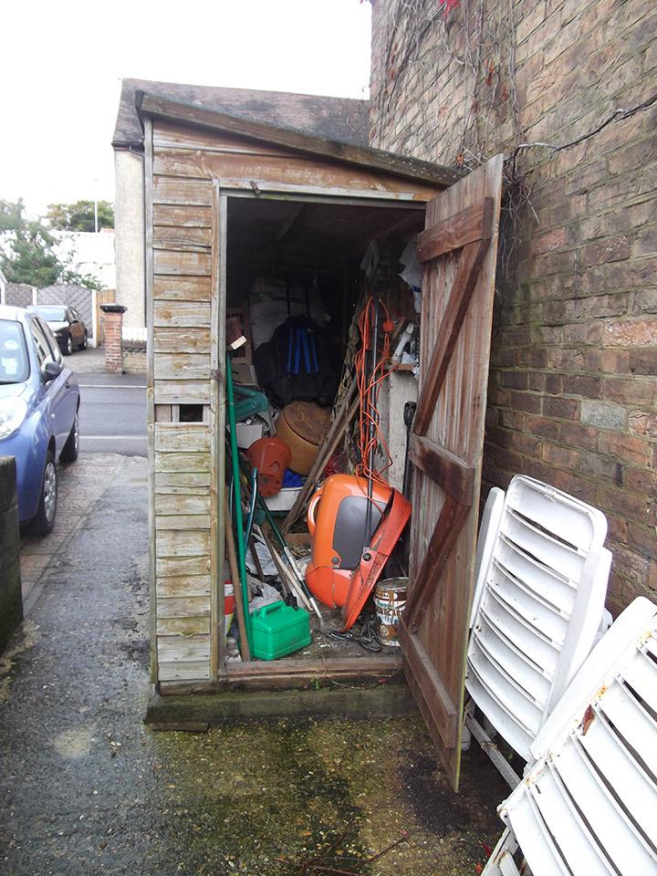 shed clearance bournemouth