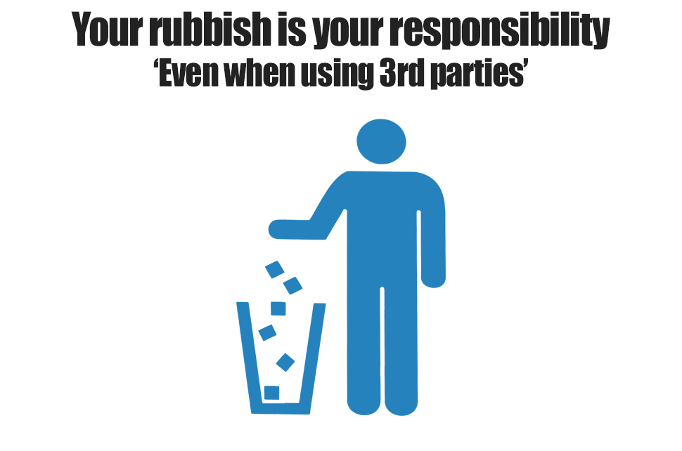 Your Rubbish is Your Responsibility